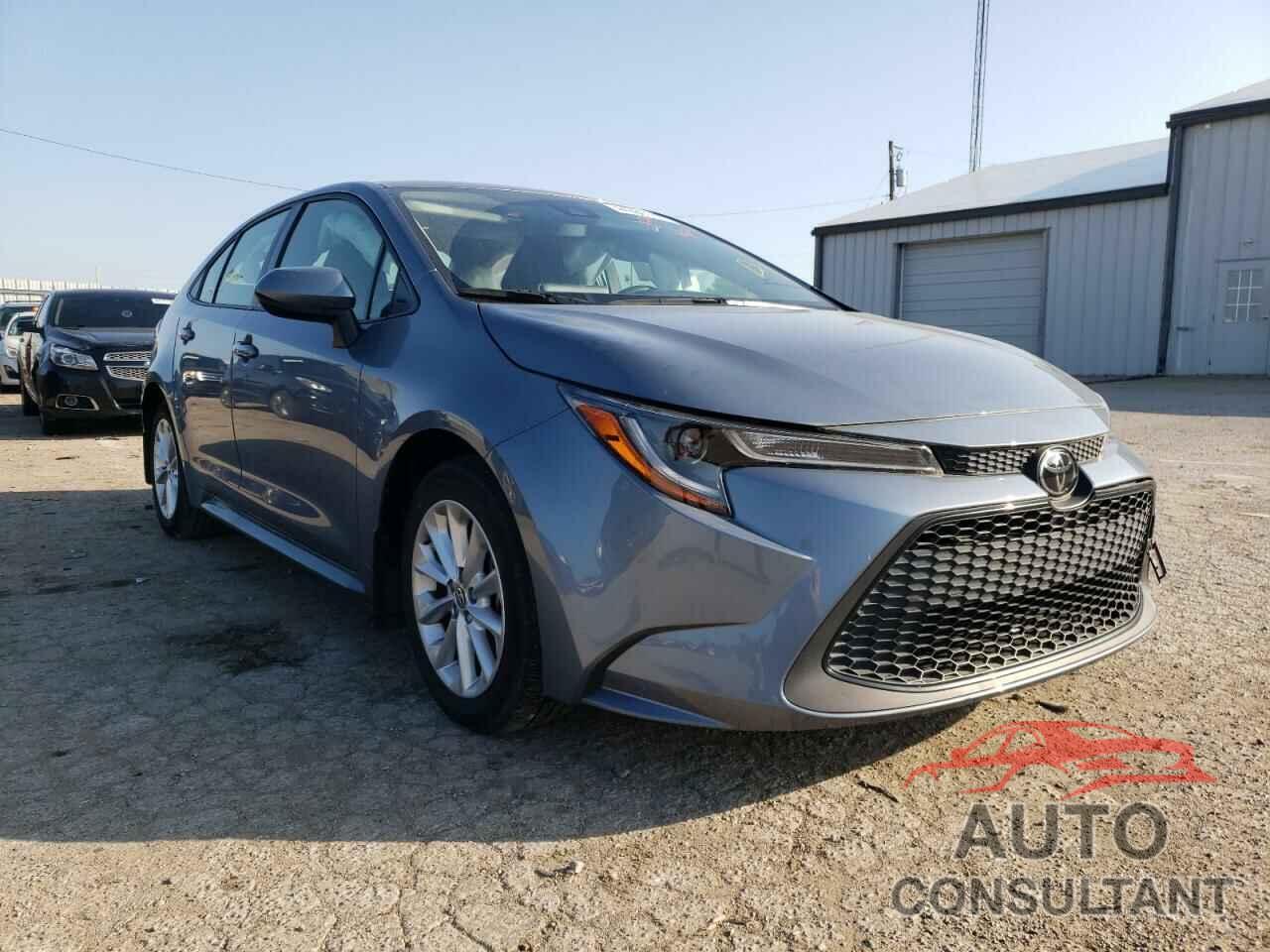 TOYOTA COROLLA 2020 - JTDHPRAE8LJ068462