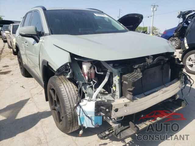 TOYOTA RAV4 2020 - JTMP1RFV4LD529418