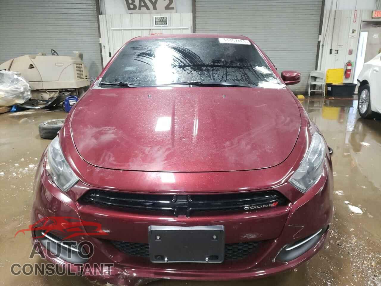 DODGE DART 2015 - 1C3CDFBB6FD336292