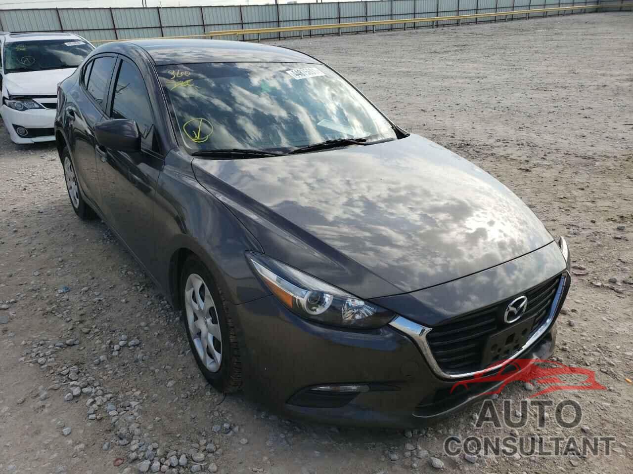 MAZDA 3 2017 - 3MZBN1U78HM122988