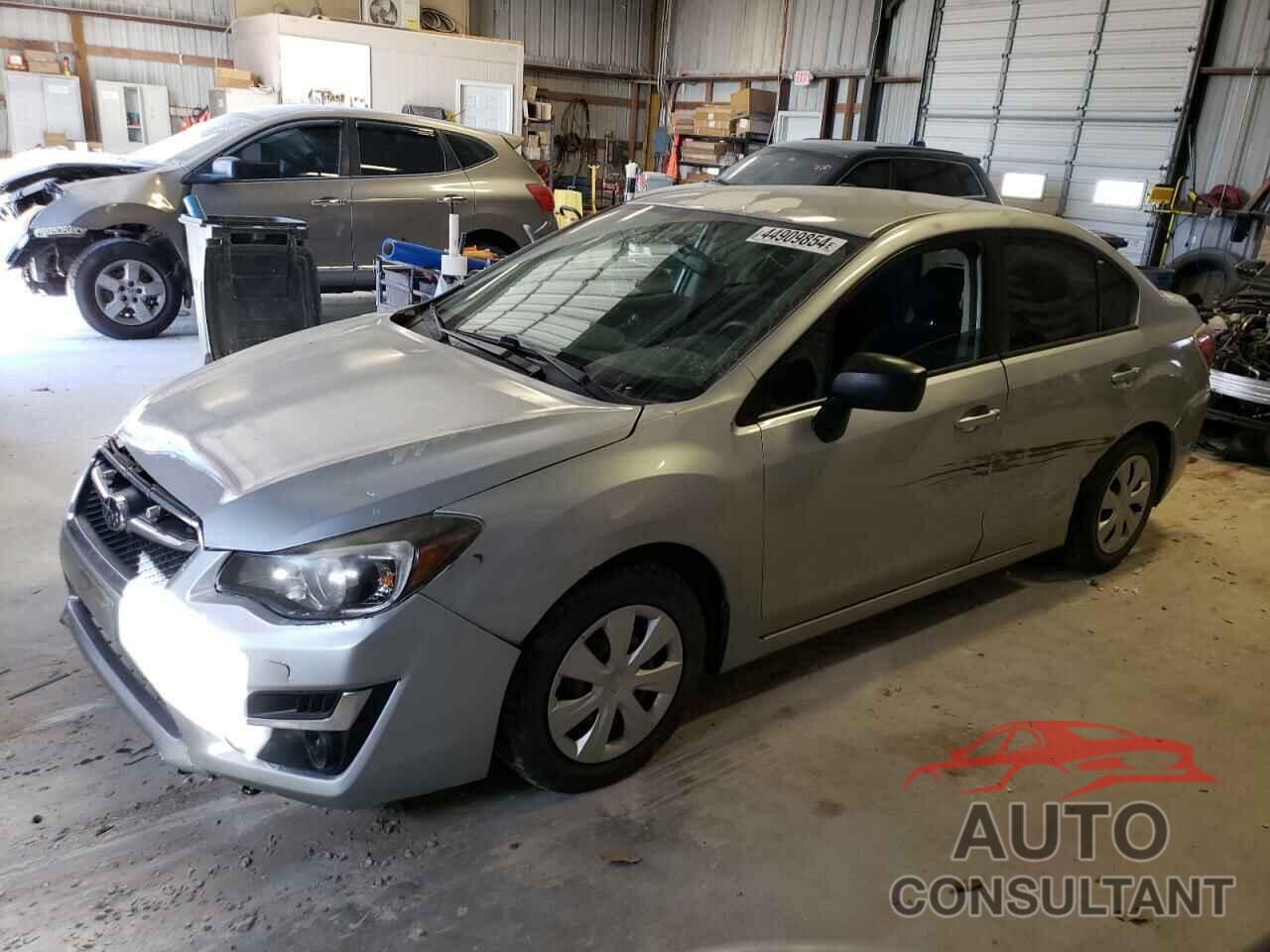 SUBARU IMPREZA 2016 - JF1GJAA66GH008593