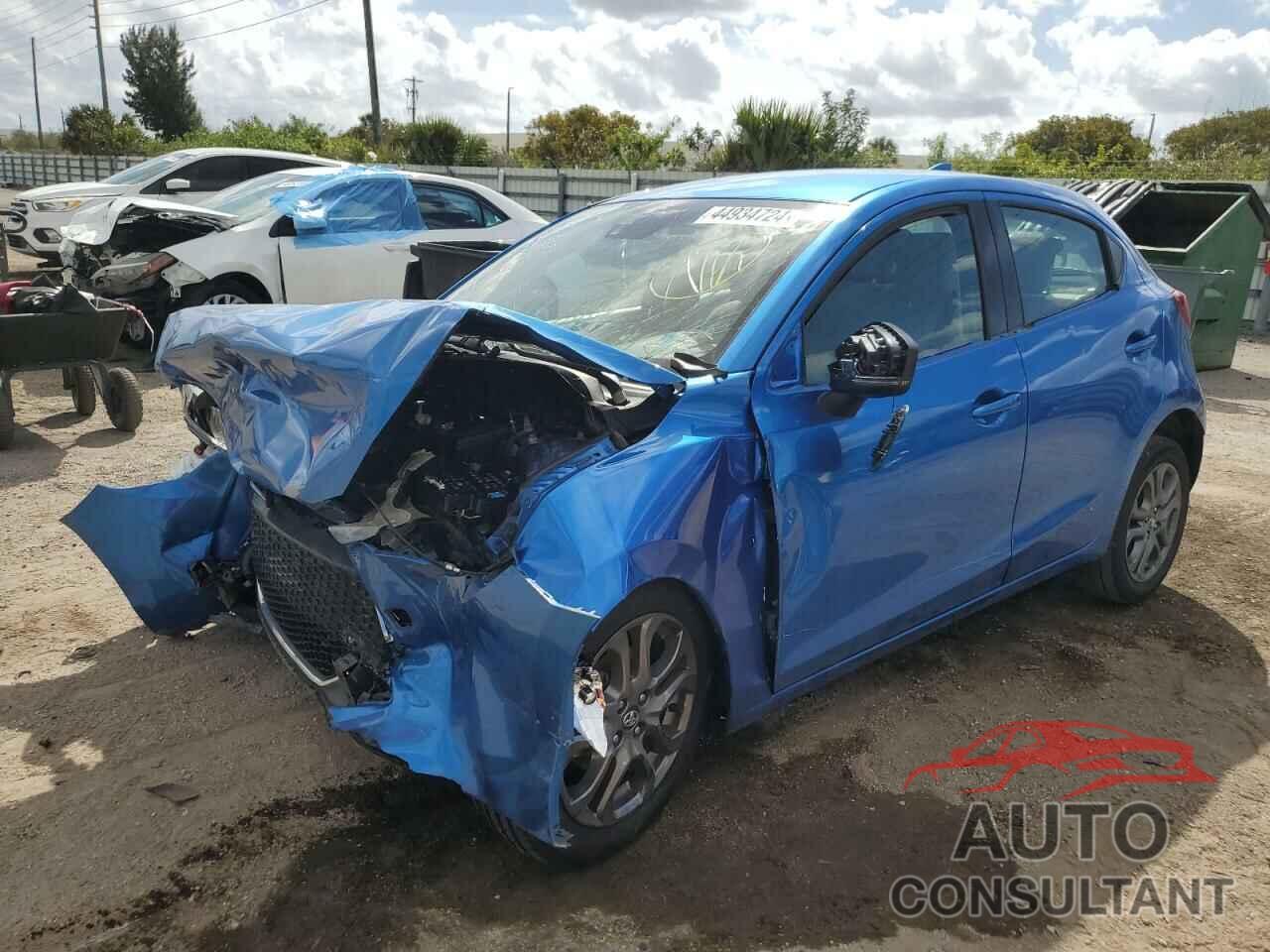 TOYOTA YARIS 2020 - 3MYDLBJV8LY700181