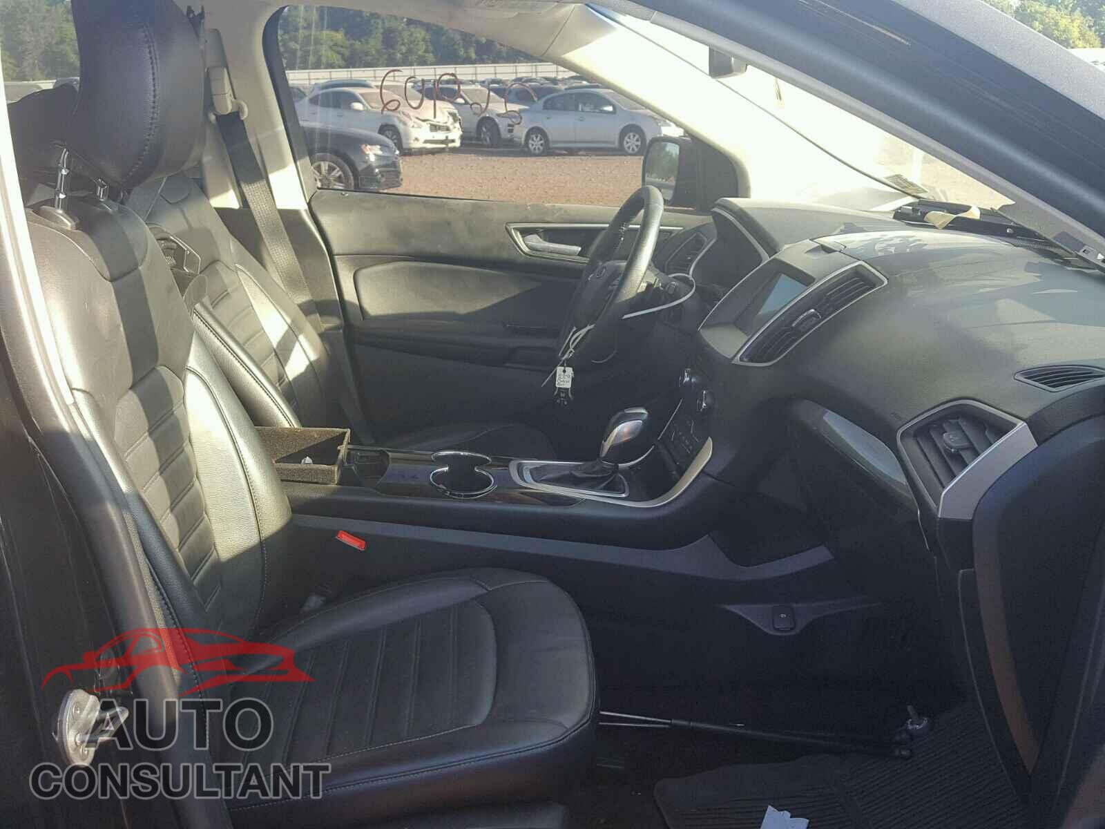FORD EDGE SEL 2017 - 2FMPK4J80HBB01615