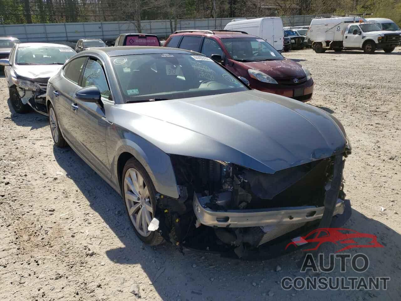 AUDI A5 2018 - WAUBNCF56JA050294