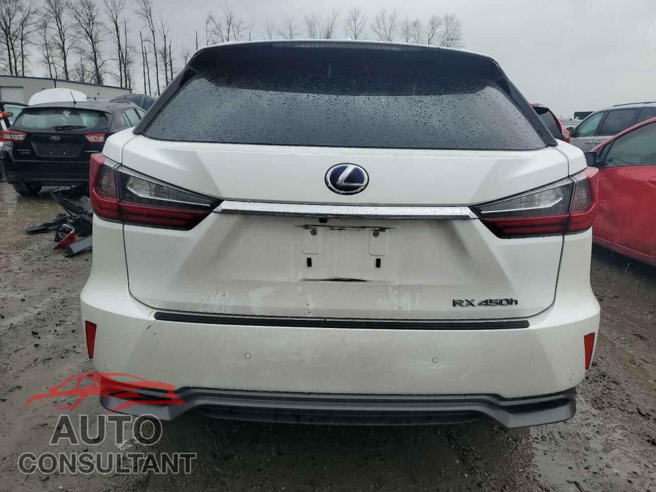 LEXUS RX450 2017 - 2T2BGMCA5HC018751