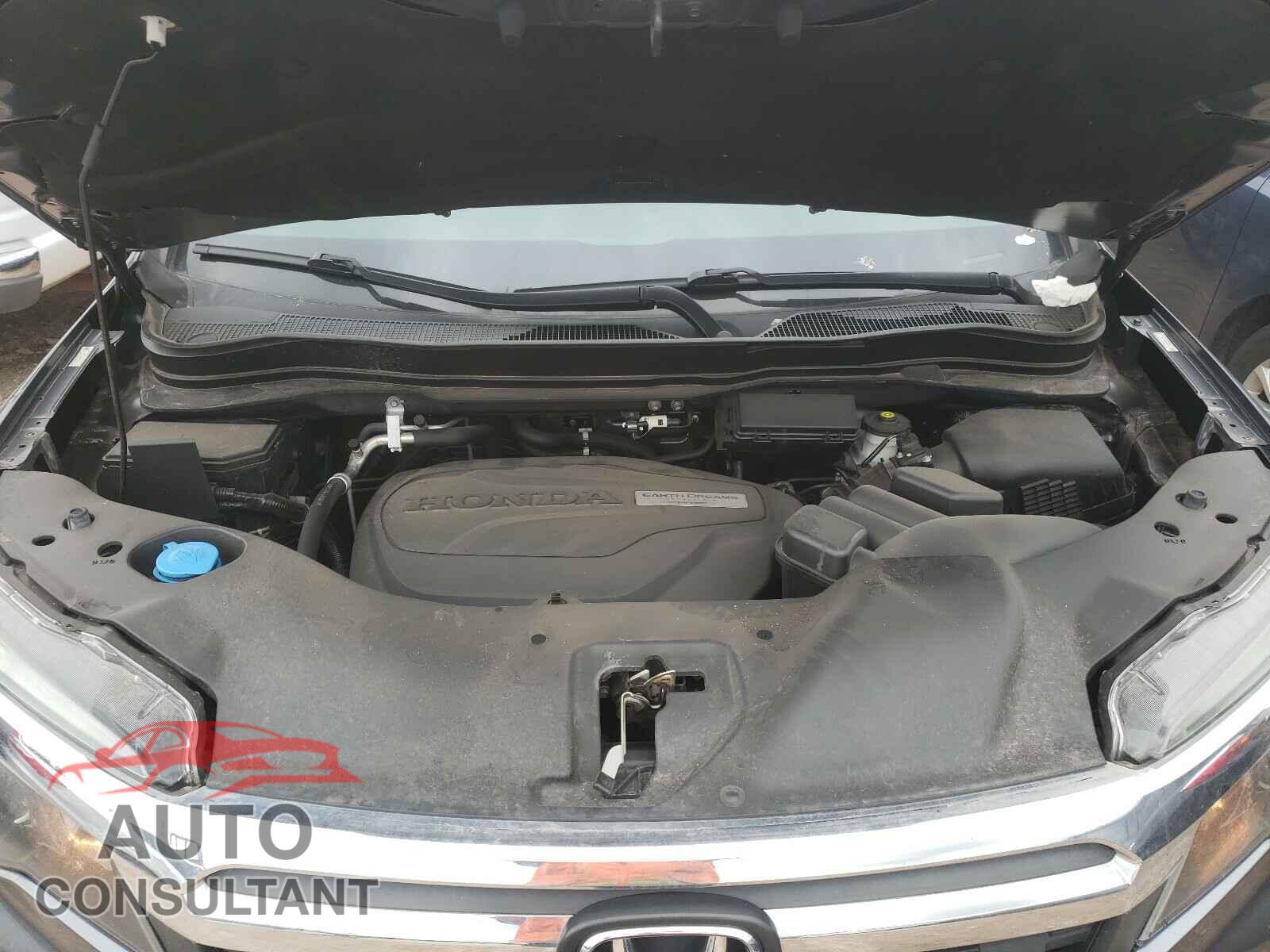 HONDA RIDGELINE 2017 - 5FPYK2F53HB003040