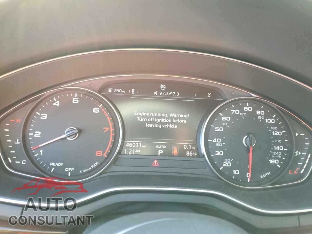 AUDI A4 2019 - WAUGMAF46KN004656
