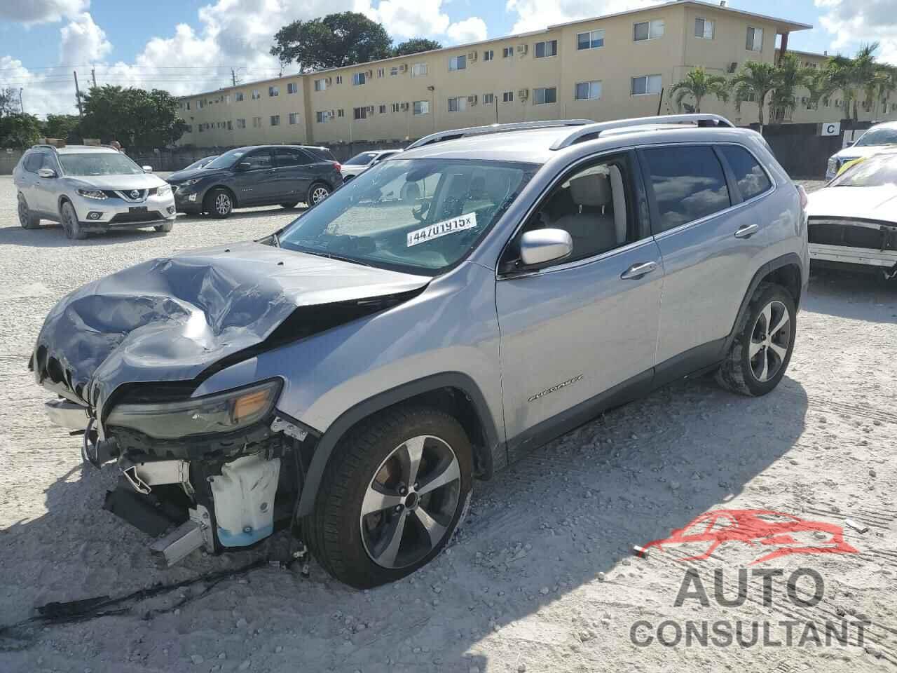JEEP GRAND CHER 2019 - 1C4PJLDB5KD164686