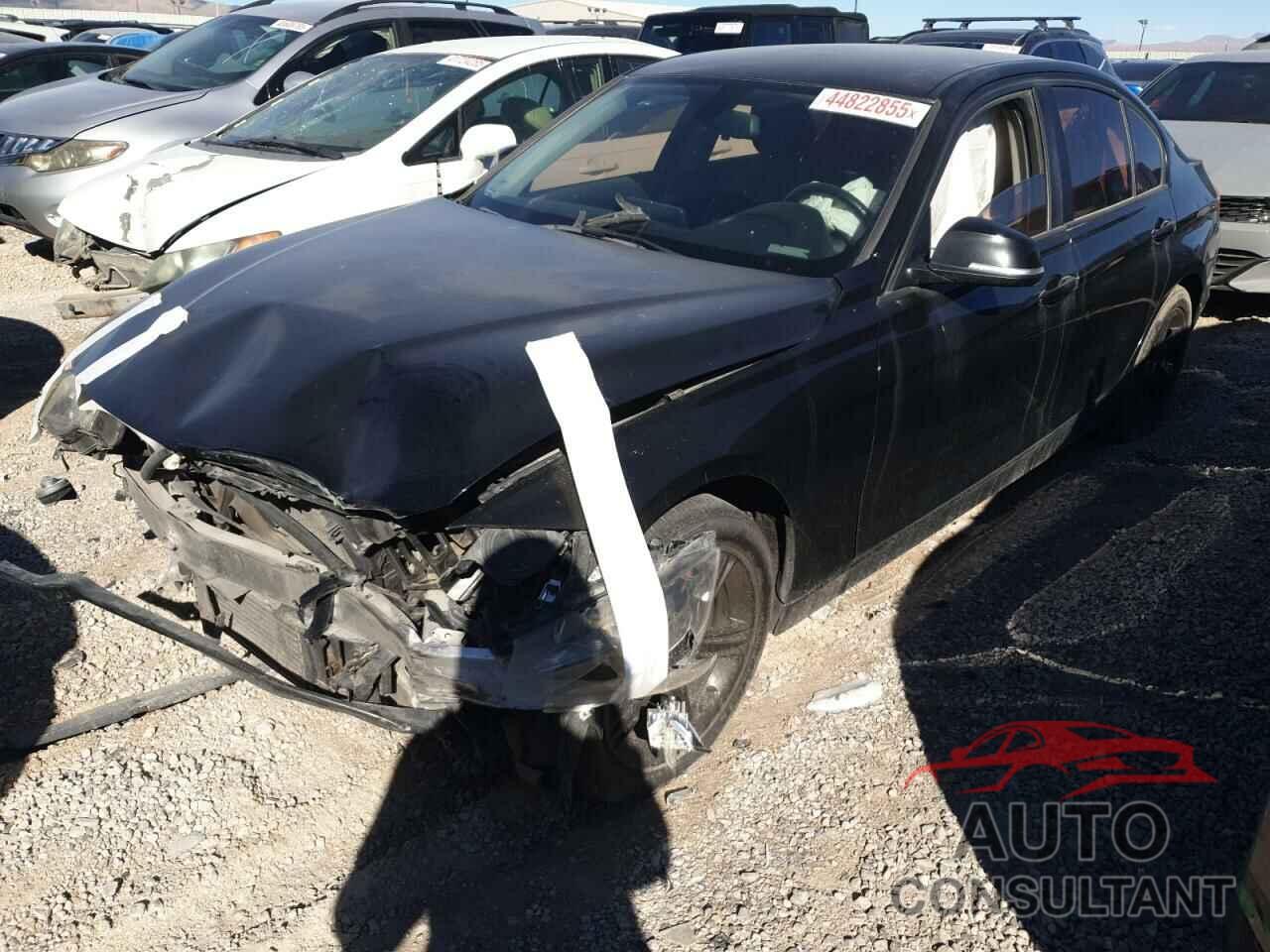 BMW 3 SERIES 2013 - WBA3A5G55DNP21896