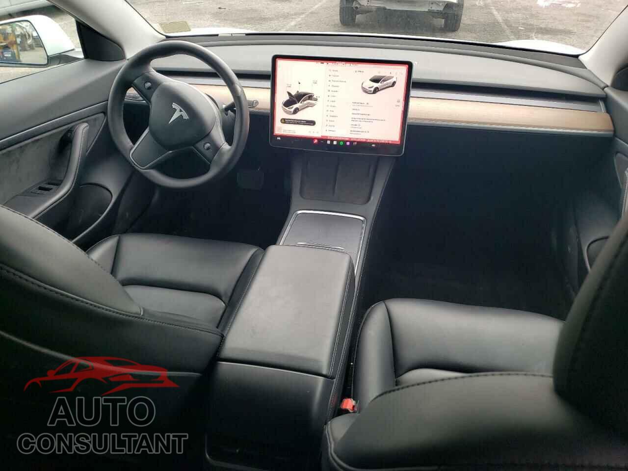 TESLA MODEL 3 2021 - 5YJ3E1EA1MF941387
