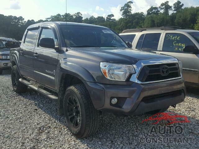 TOYOTA TACOMA DOUBLE CAB PRERUNNER 2015 - 5TFJU4GN6FX080549