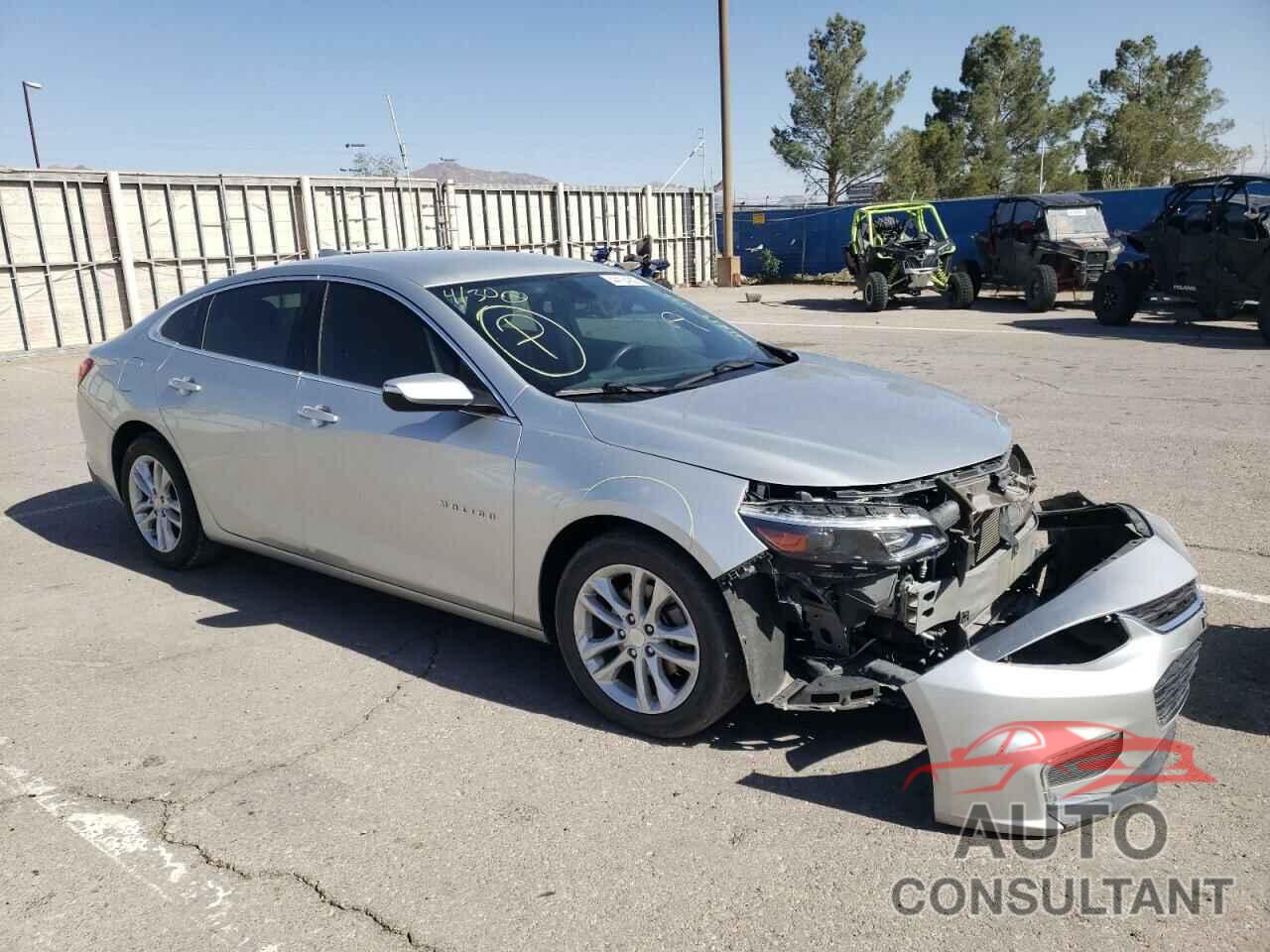 CHEVROLET MALIBU 2017 - 1G1ZE5ST6HF191096