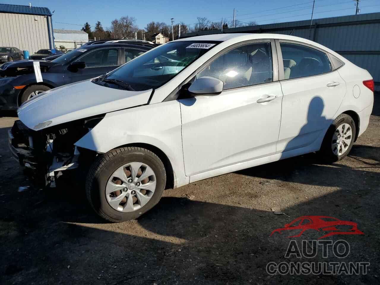 HYUNDAI ACCENT 2016 - KMHCT4AEXGU080802