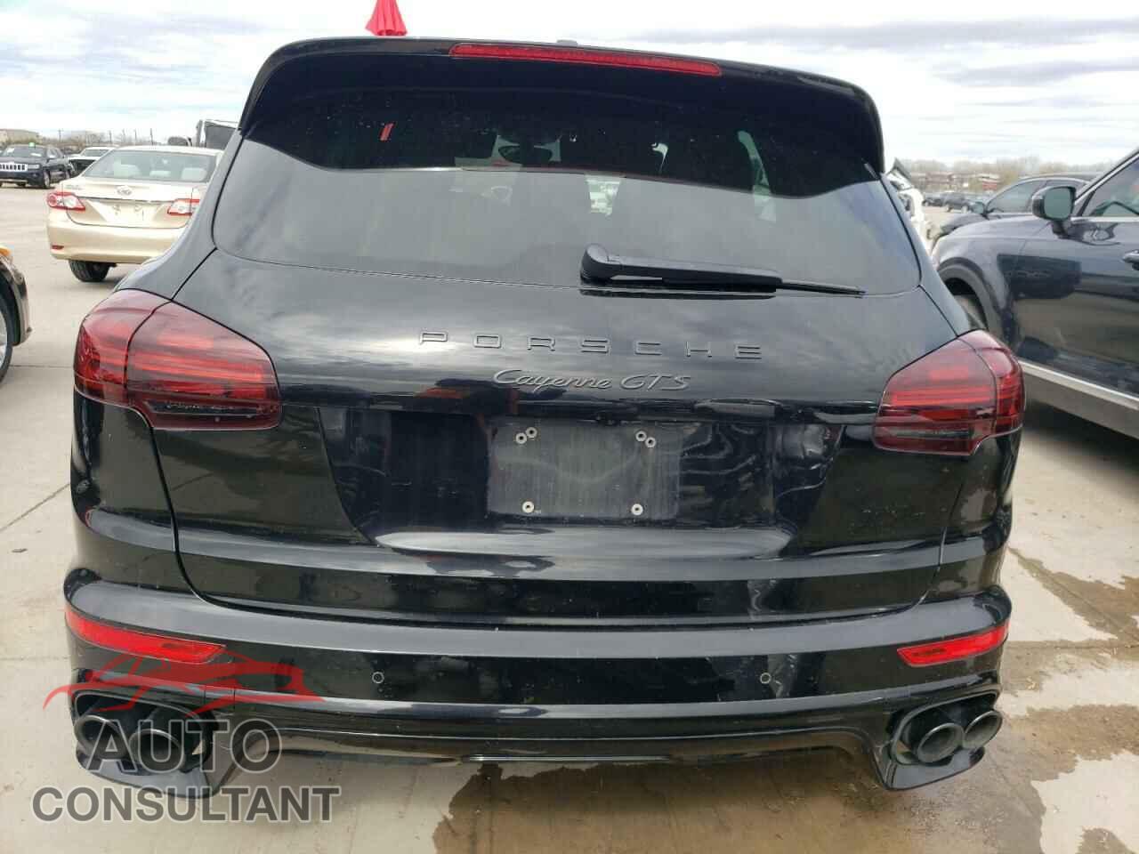 PORSCHE CAYENNE 2016 - WP1AD2A2XGLA72349
