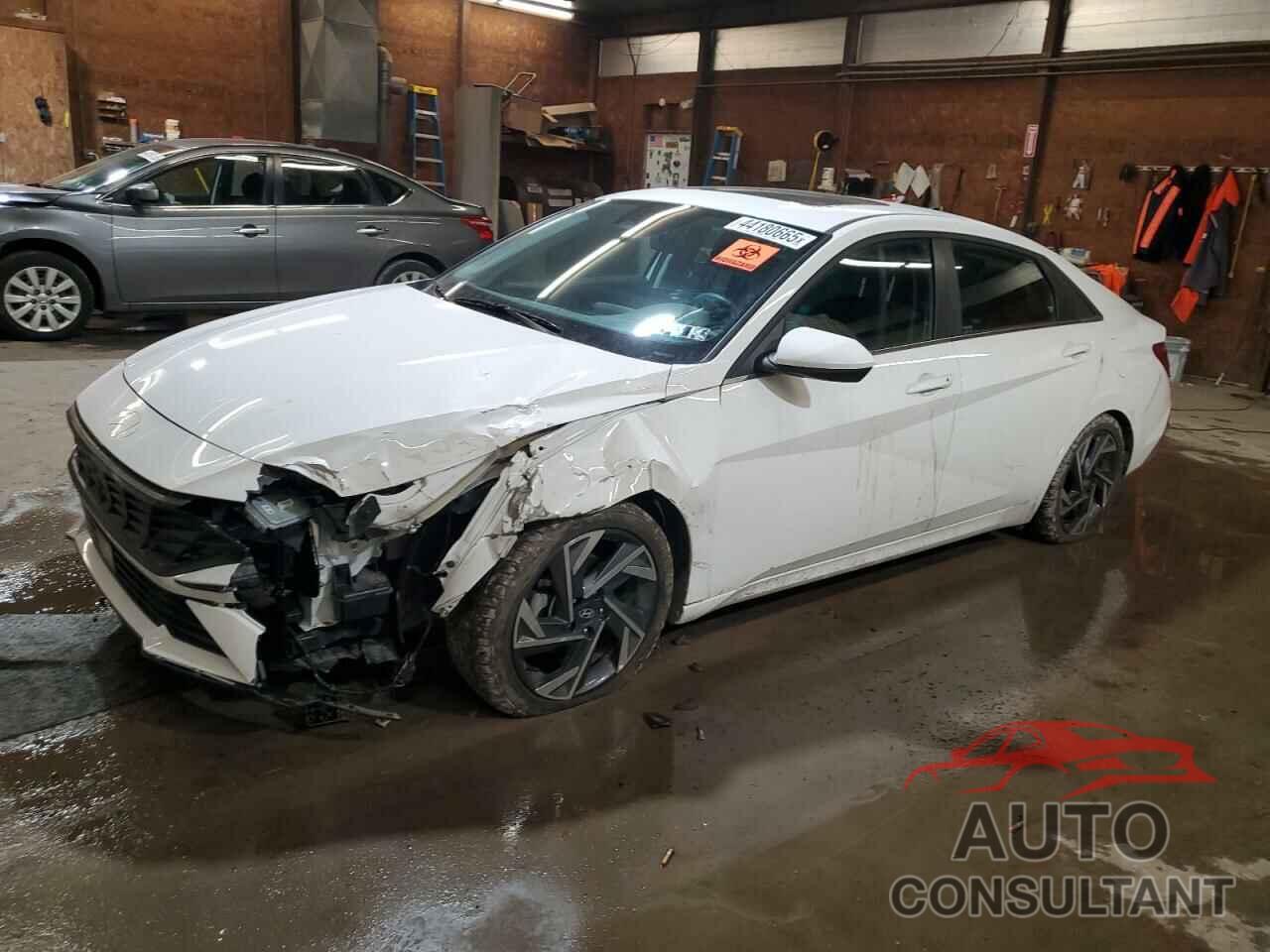 HYUNDAI ELANTRA 2024 - KMHLS4DG4RU748290
