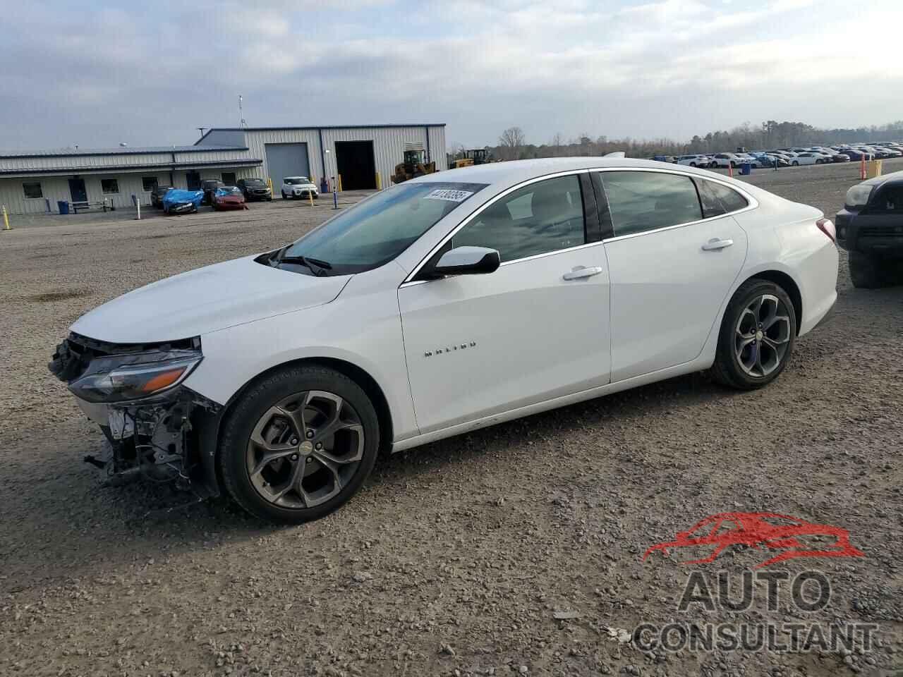 CHEVROLET MALIBU 2020 - 1G1ZD5ST9LF111236