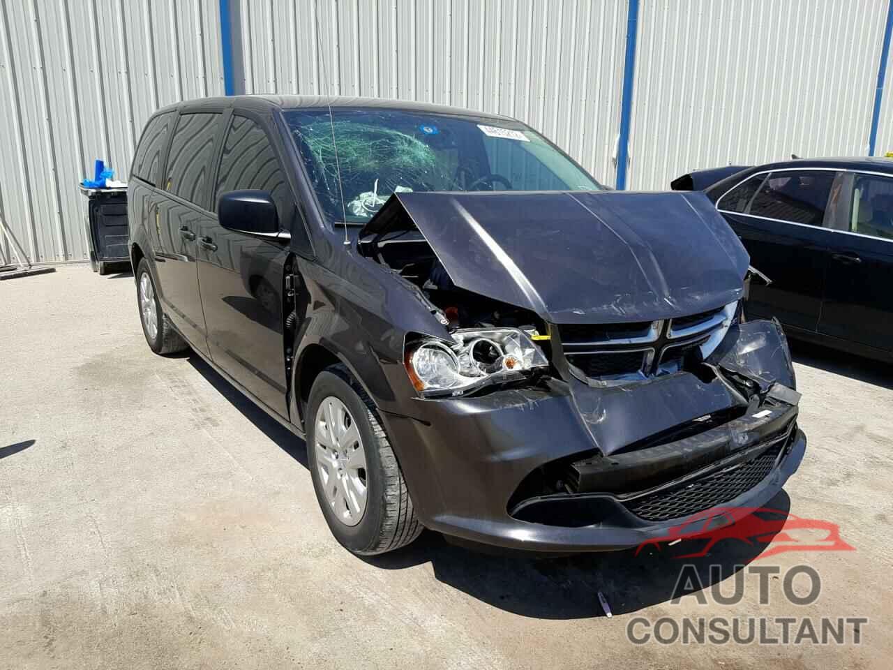 DODGE GRAND CARA 2018 - 2C4RDGBG1JR184774