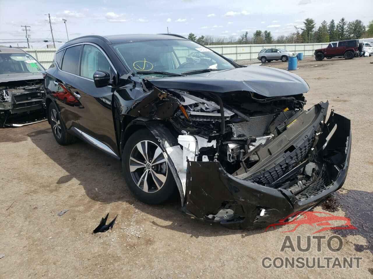 NISSAN MURANO 2019 - 5N1AZ2MS2KN141834