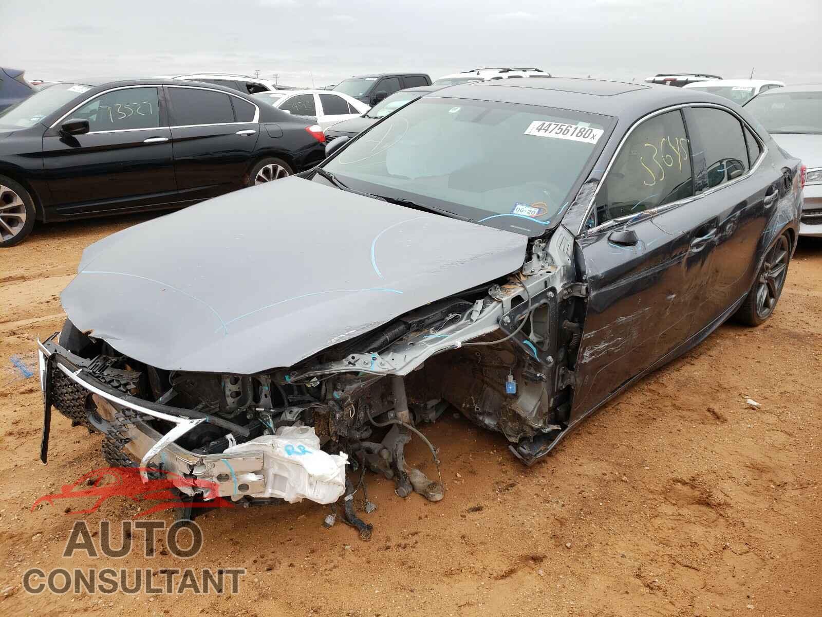 LEXUS IS 2015 - JTHCF1D24F5026852