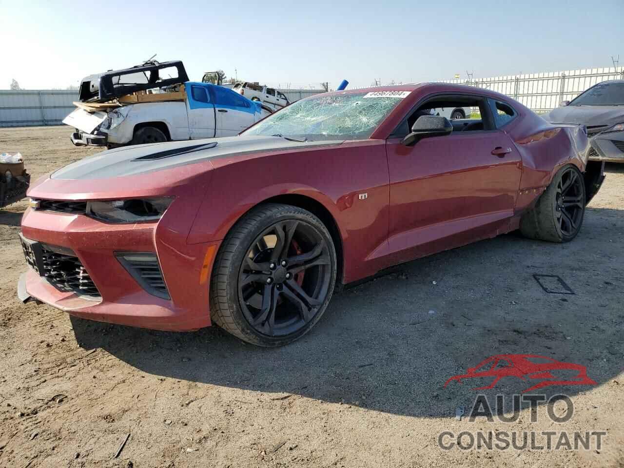 CHEVROLET CAMARO 2018 - 1G1FE1R77J0117540