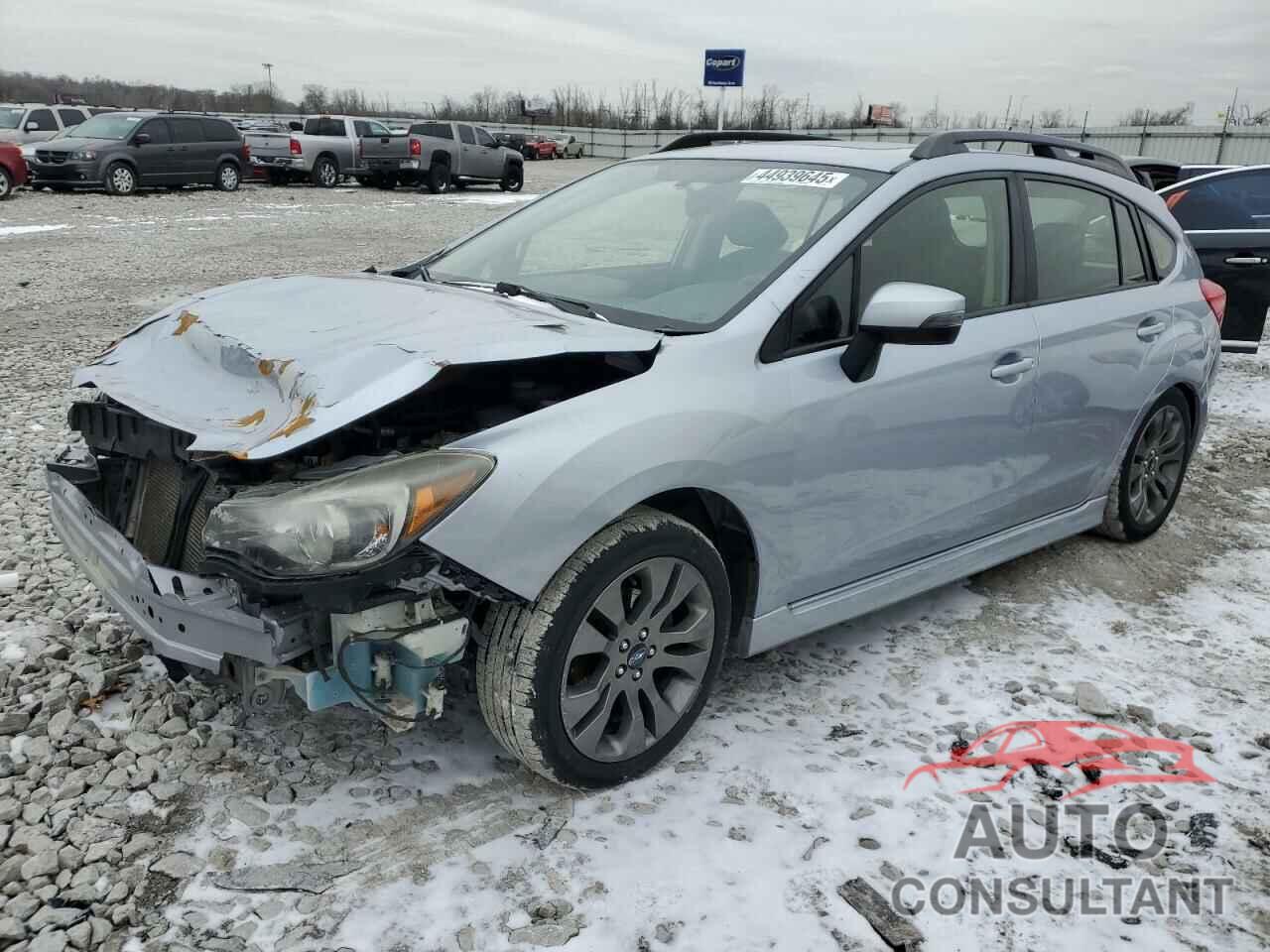 SUBARU IMPREZA 2015 - JF1GPAU63F8306494