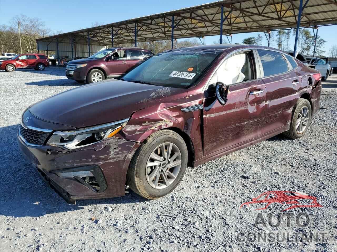 KIA OPTIMA 2020 - 5XXGT4L34LG422388