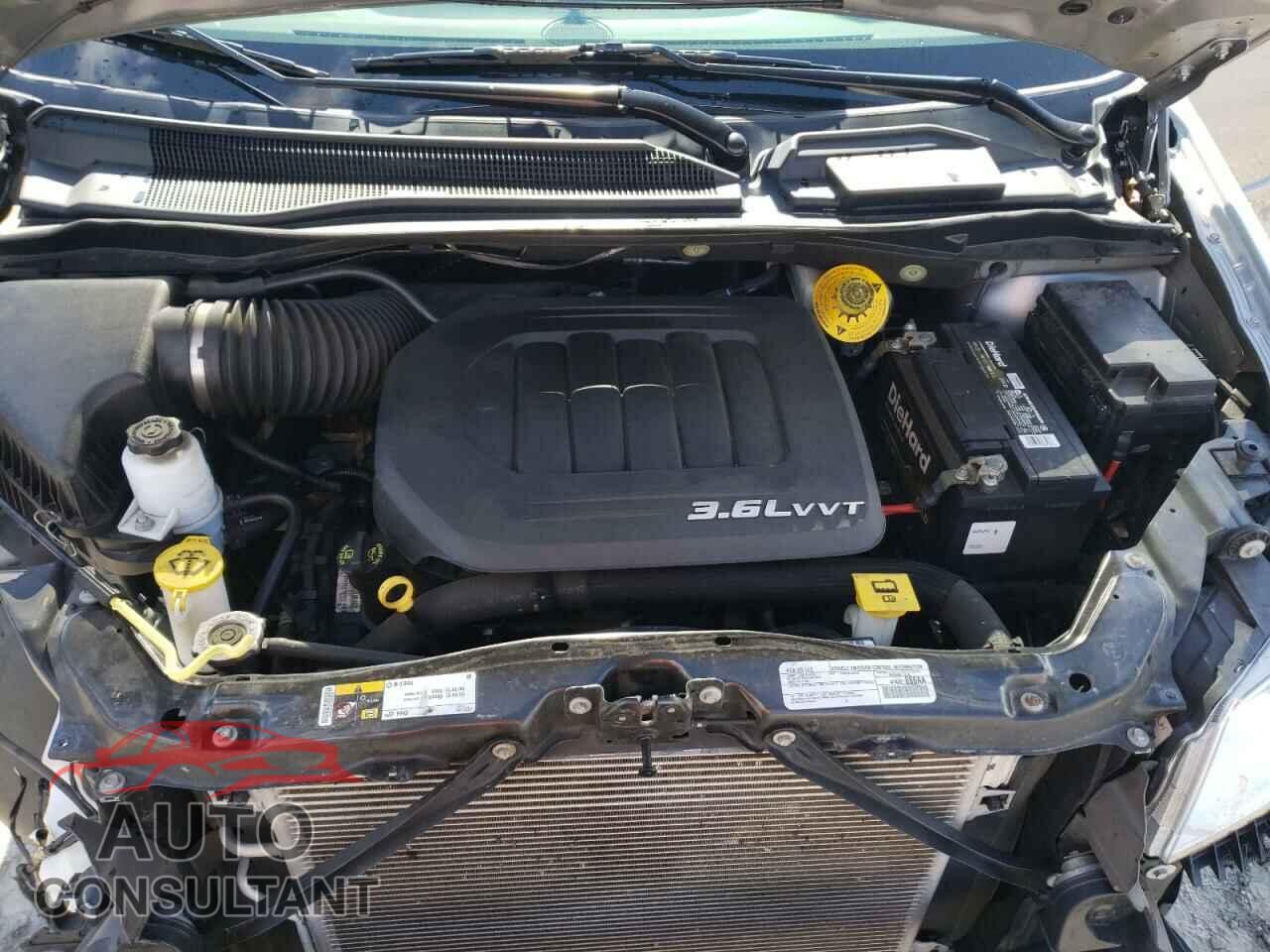 DODGE CARAVAN 2017 - 2C4RDGBG8HR590366
