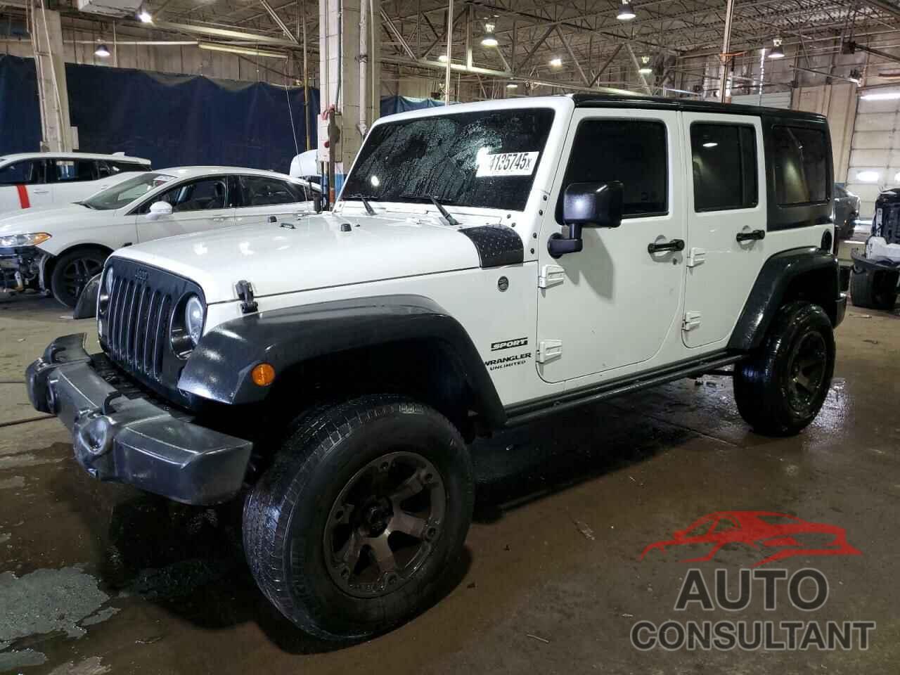 JEEP WRANGLER 2016 - 1C4BJWDG5GL338485