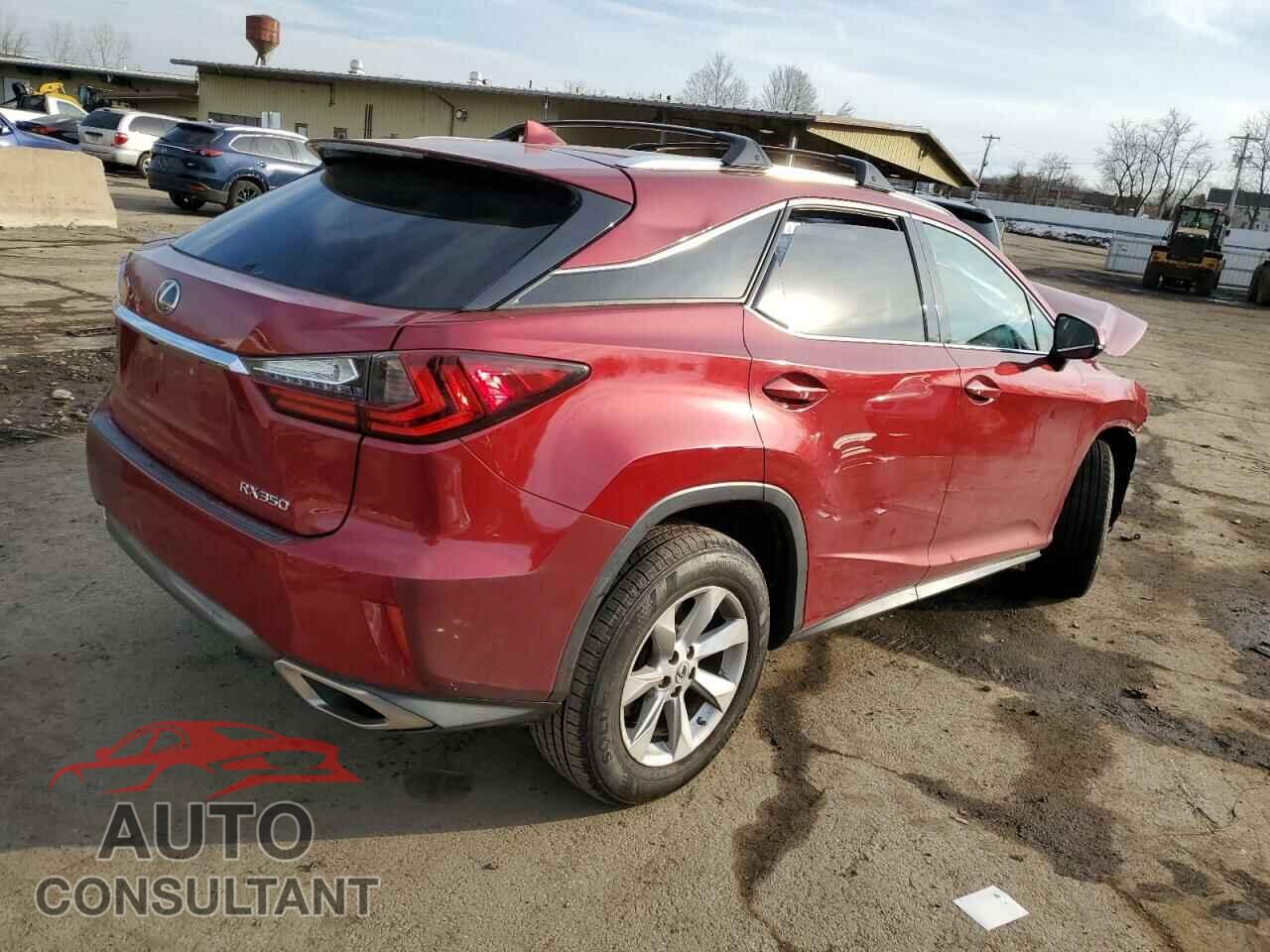 LEXUS RX350 2016 - 2T2BZMCAXGC006345