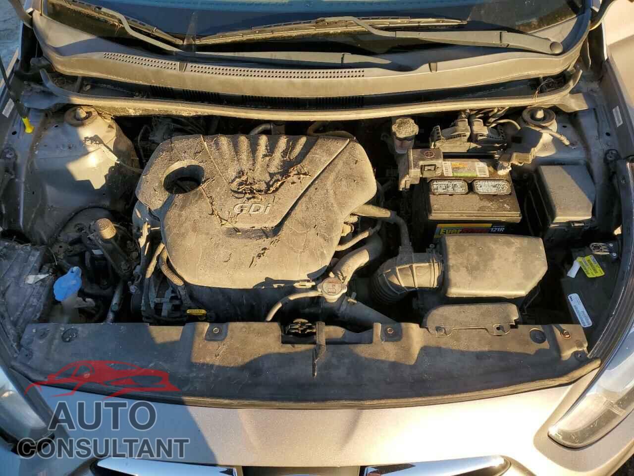 HYUNDAI ACCENT 2013 - KMHCT4AE5DU488815