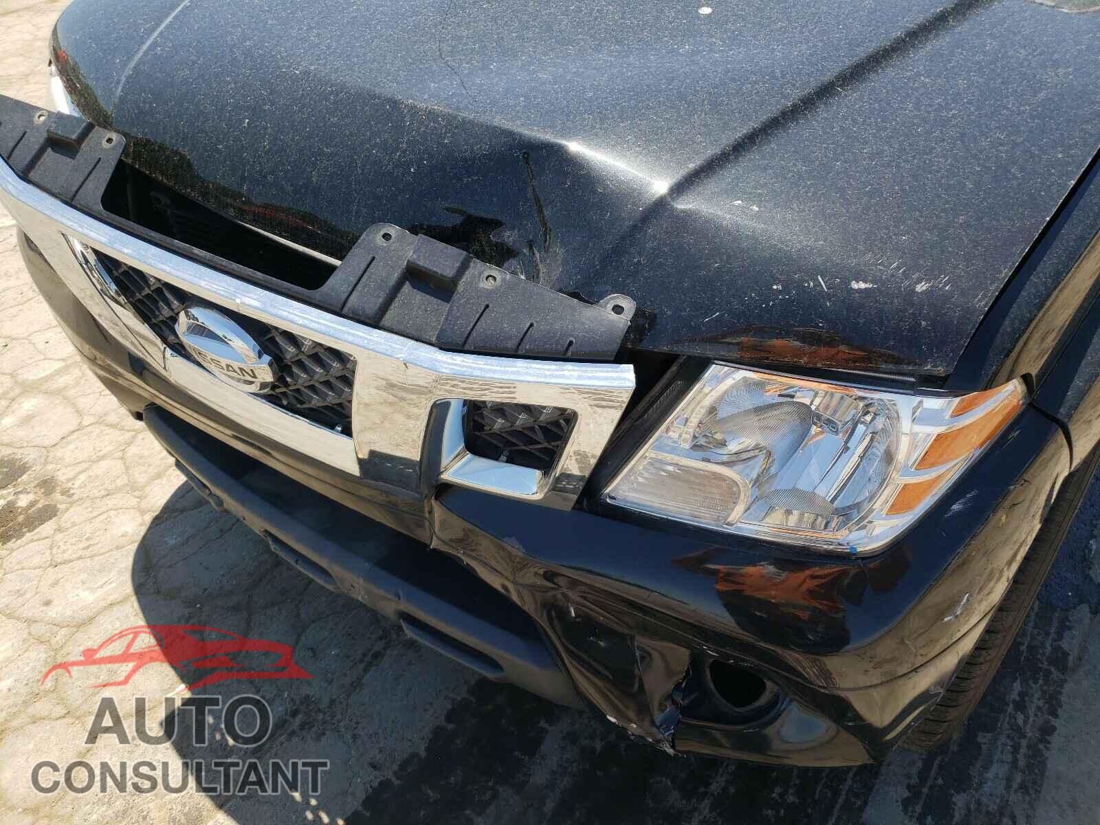 NISSAN FRONTIER 2019 - 1N6AD0ER7KN732211