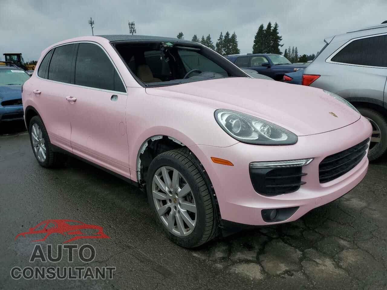 PORSCHE CAYENNE 2018 - WP1AA2A25JKA01968