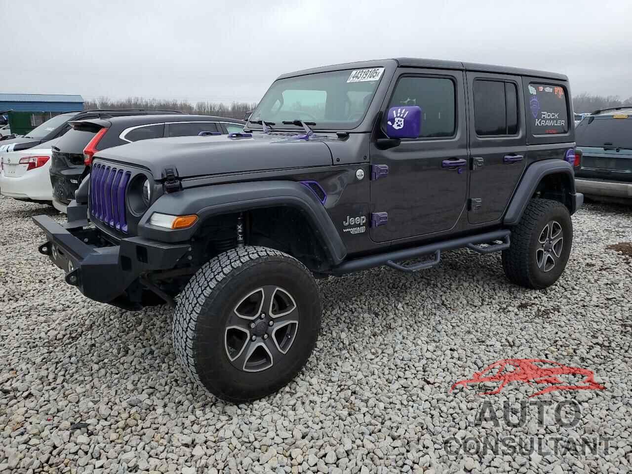 JEEP WRANGLER 2020 - 1C4HJXDM9LW306668