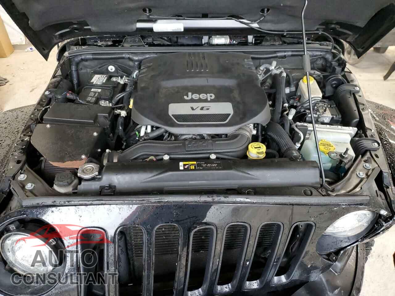 JEEP WRANGLER 2017 - 1C4AJWBG2HL571689