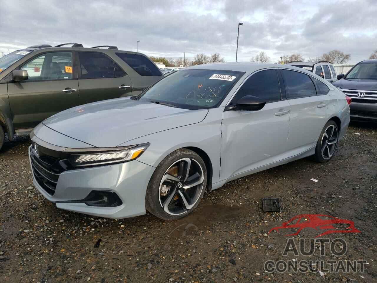 HONDA ACCORD 2021 - 1HGCV1F37MA029342