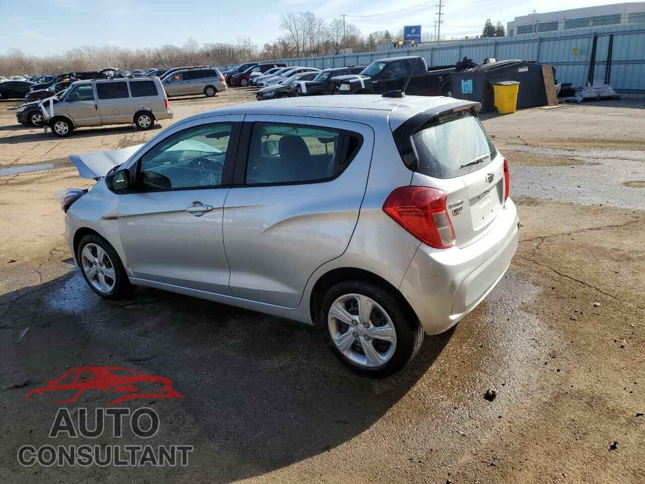 CHEVROLET SPARK 2021 - KL8CB6SA1MC735793