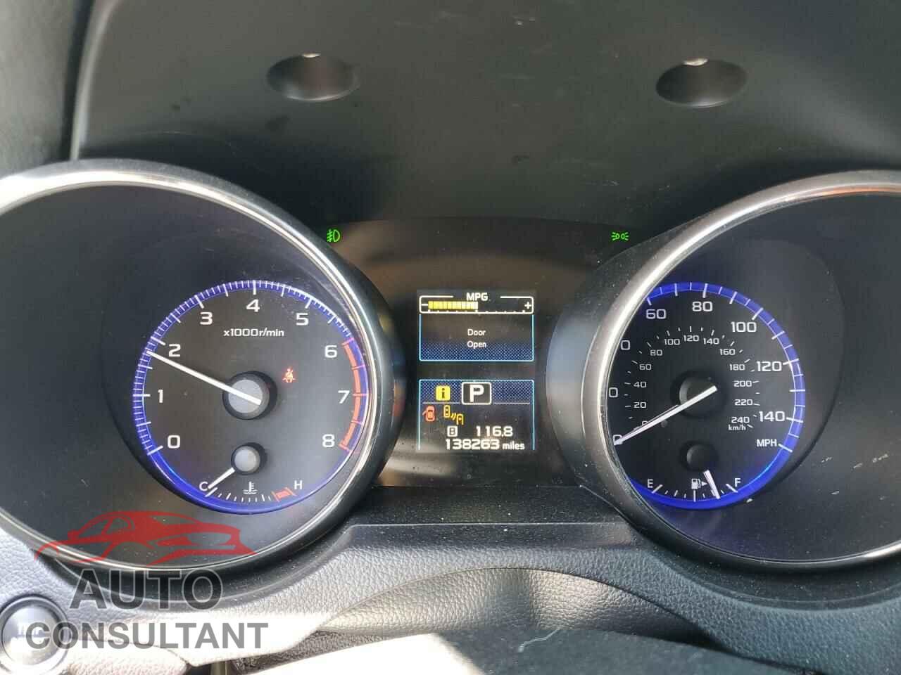 SUBARU OUTBACK 2016 - 4S4BSALC4G3284056