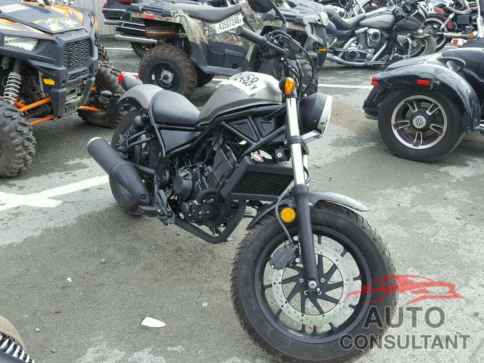 HONDA OTHR CYCLE 2018 - MLHNC5300J5101403