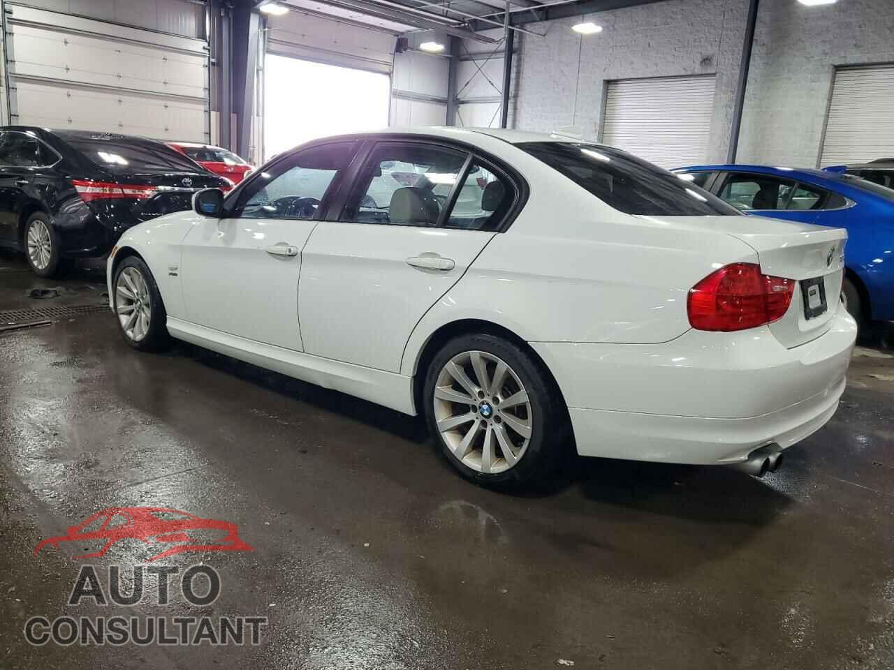BMW 3 SERIES 2011 - WBAPK7C52BF087695
