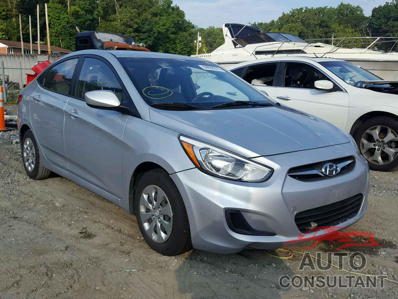 HYUNDAI ACCENT 2015 - KMHCT4AE5FU880440