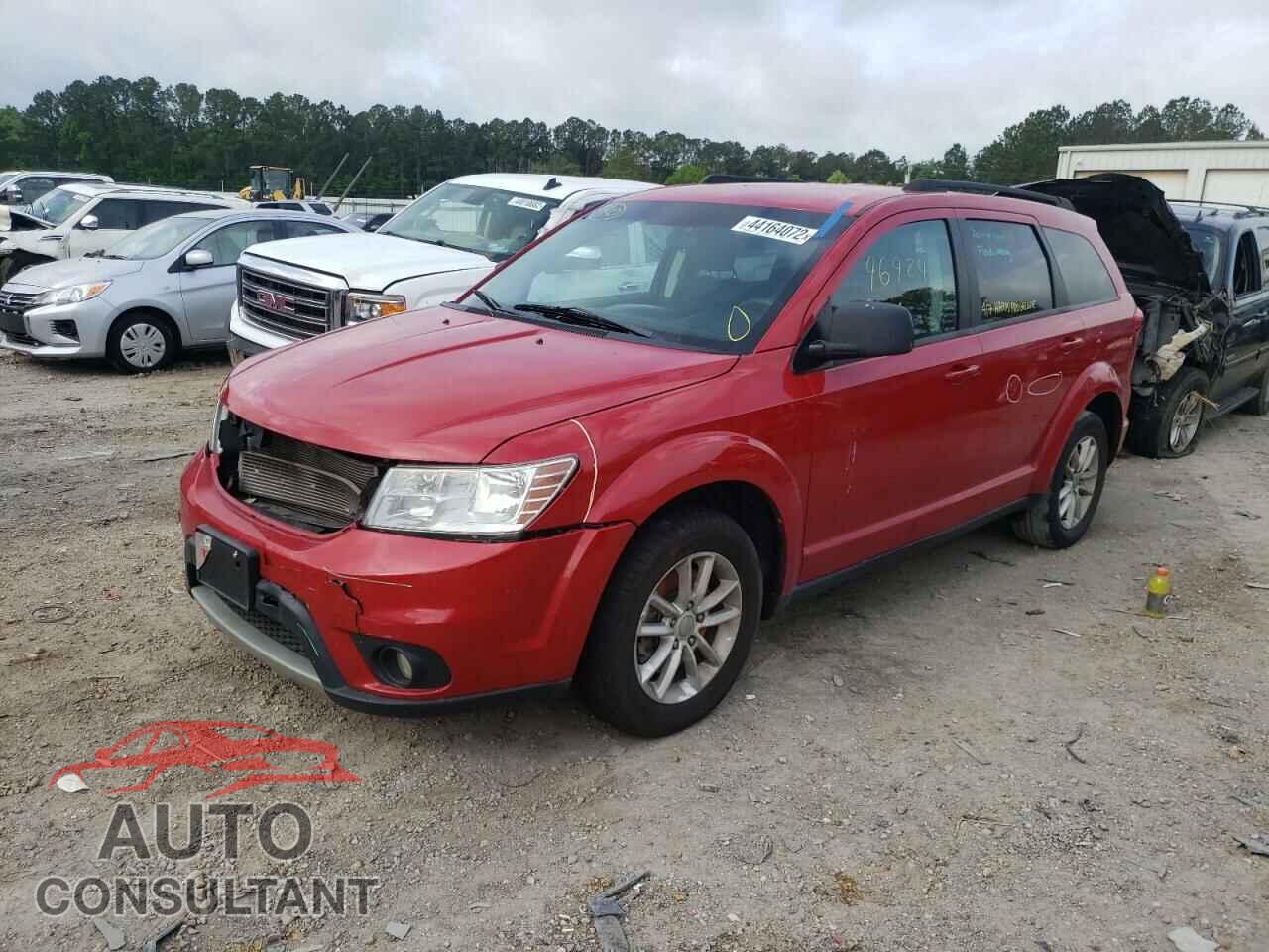 DODGE JOURNEY 2017 - 3C4PDCBG4HT530517