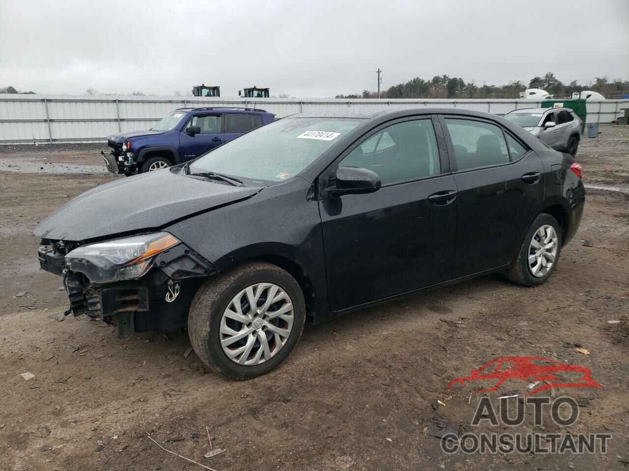 TOYOTA COROLLA 2018 - 2T1BURHEXJC075720