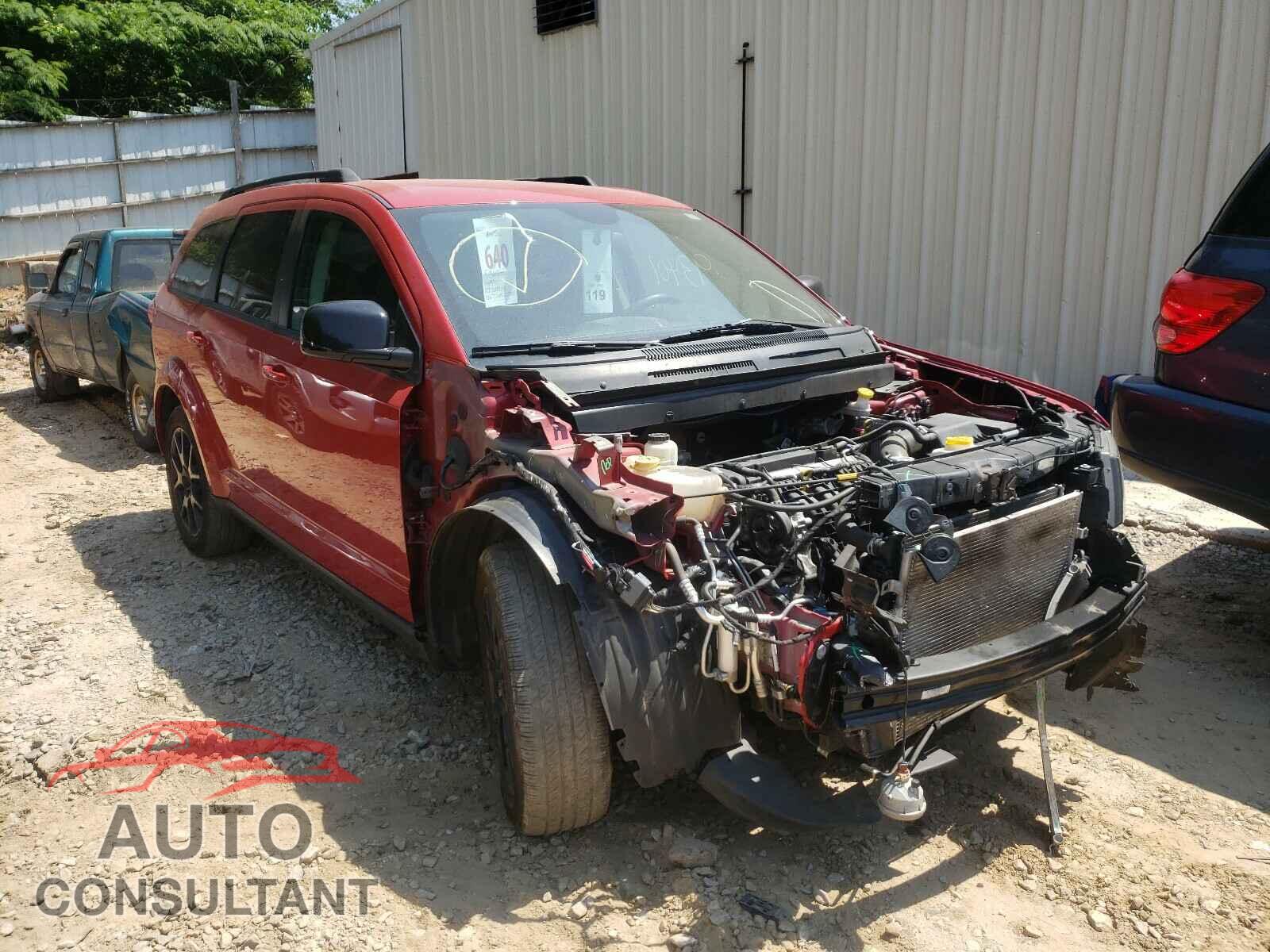 DODGE JOURNEY 2017 - 3C4PDCBB1HT684428