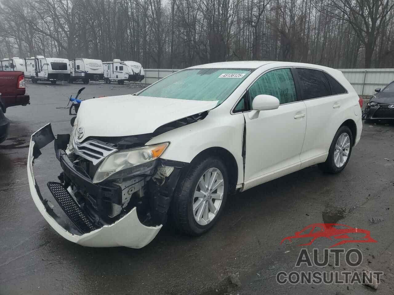 TOYOTA VENZA 2011 - 4T3ZA3BB2BU045458