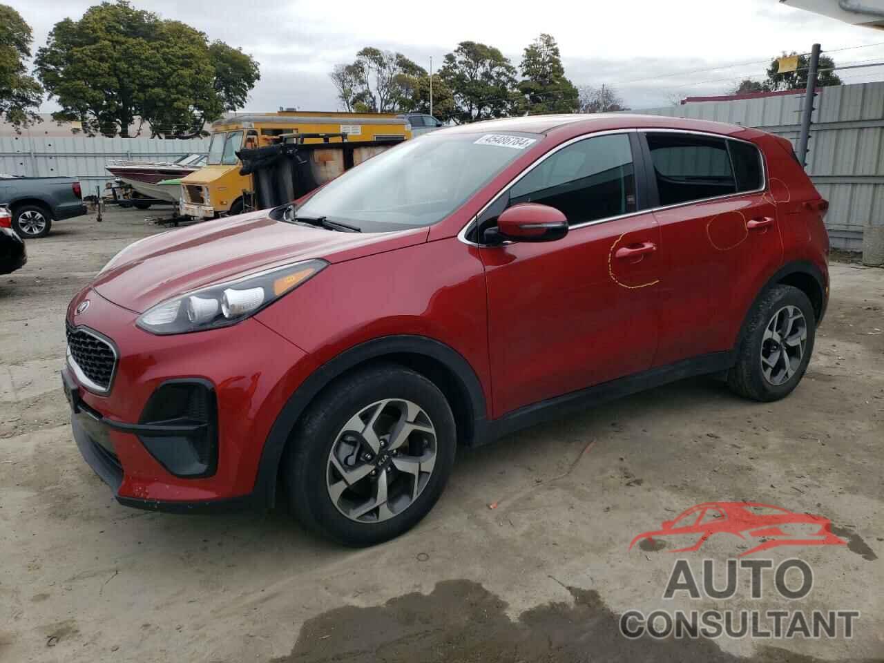 KIA SPORTAGE 2020 - KNDPM3AC7L7685462