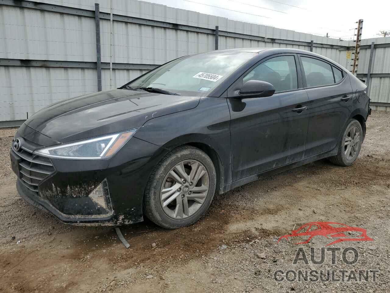 HYUNDAI ELANTRA 2020 - 5NPD84LF5LH552991