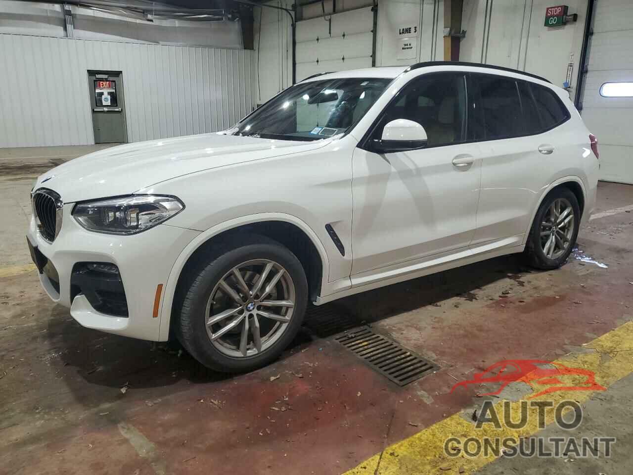 BMW X3 2021 - 5UXTY3C09M9F55793