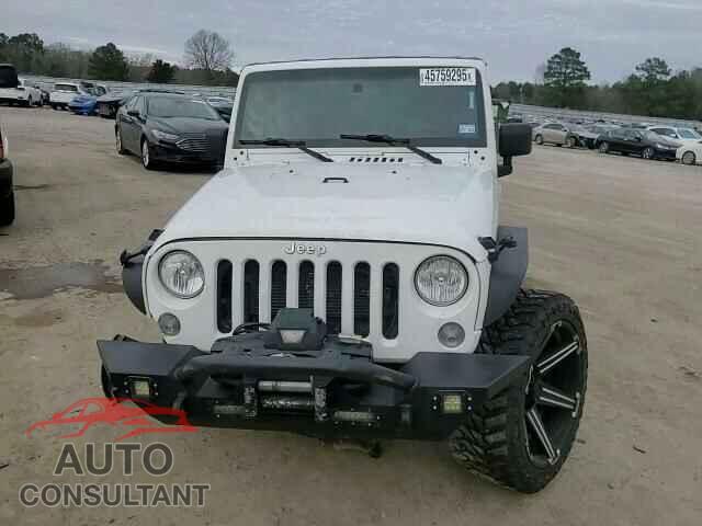 JEEP WRANGLER 2014 - 1C4BJWDG6EL327475