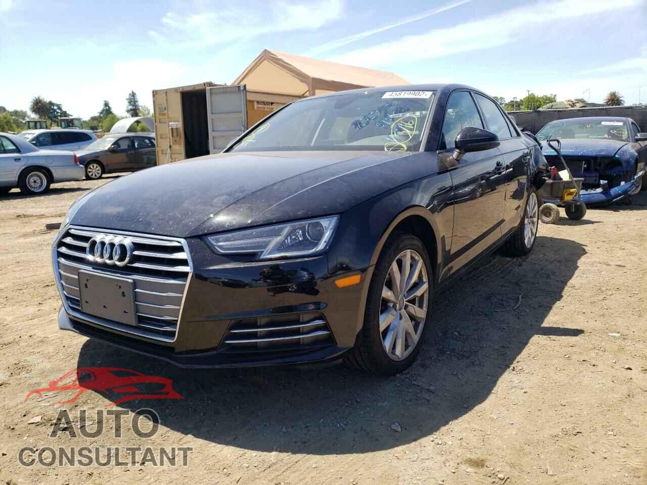AUDI A4 2017 - WAUGMAF40HN060536