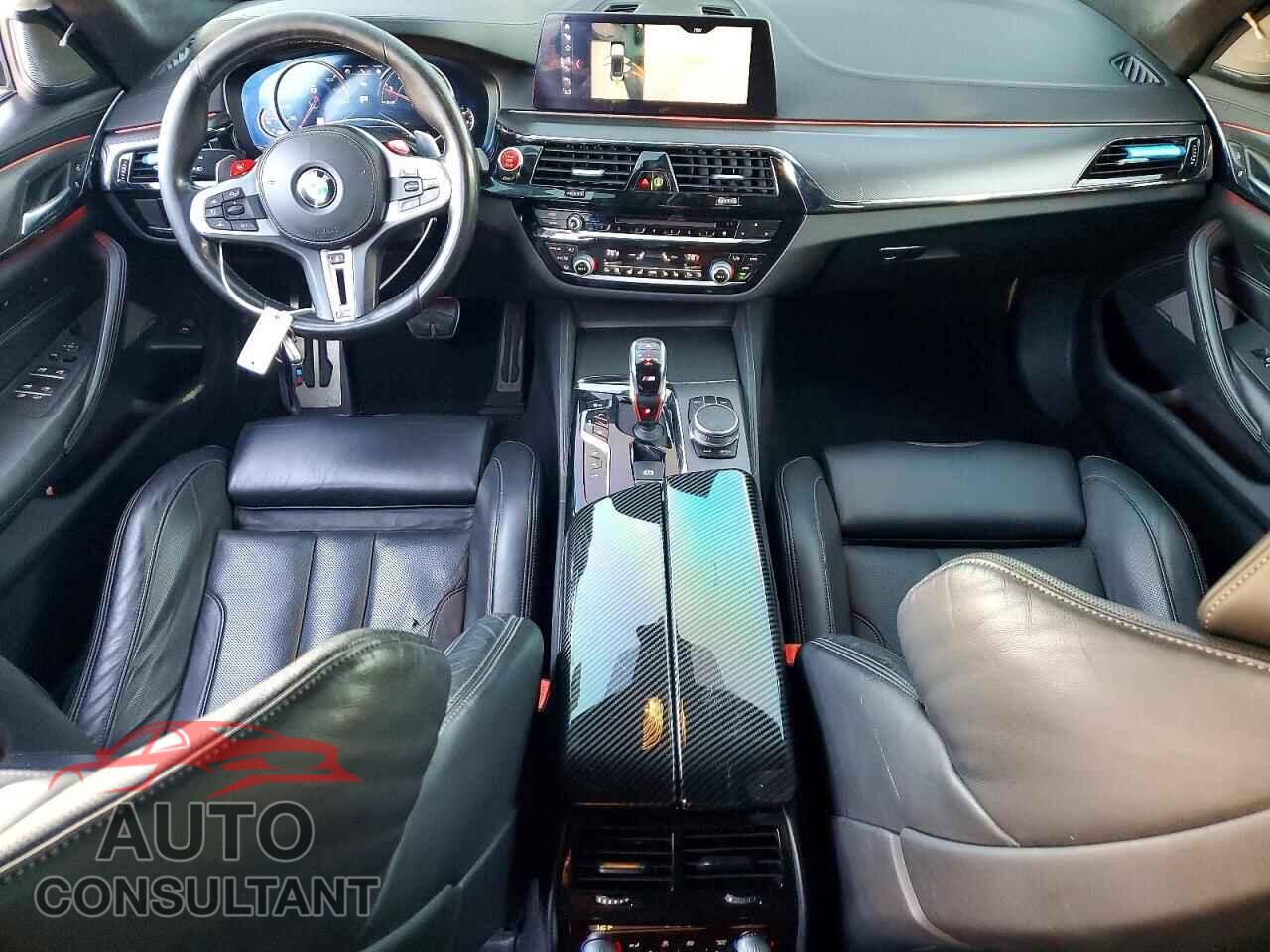 BMW M5 2018 - WBSJF0C52JB282425
